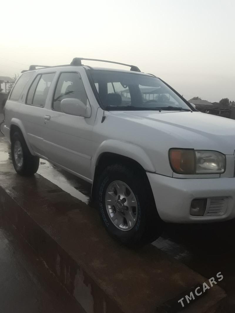 Nissan Pathfinder 2000 - 100 000 TMT - Бабадайхан - img 1