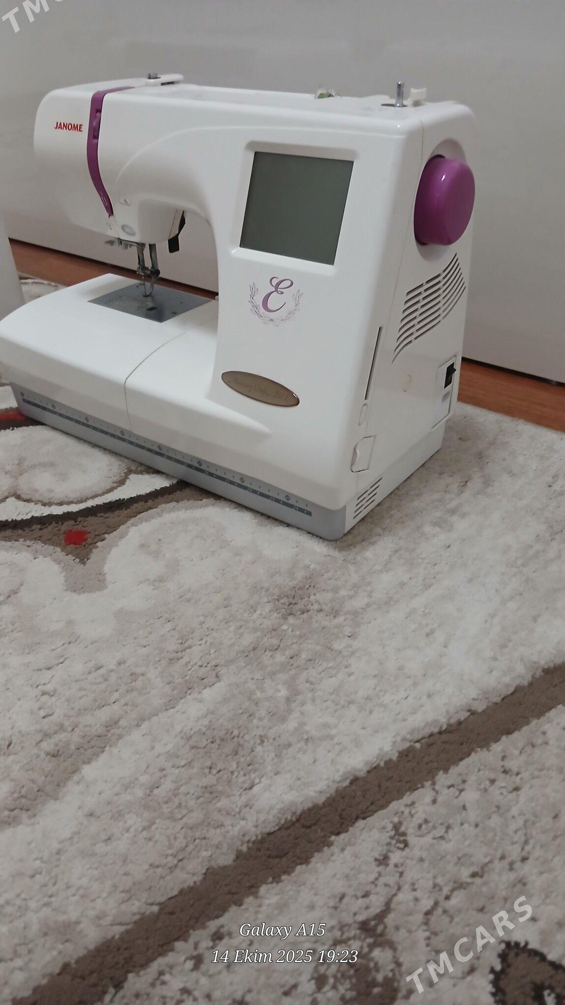 Komyuter tikin maşyn janome - Гызыларбат - img 6