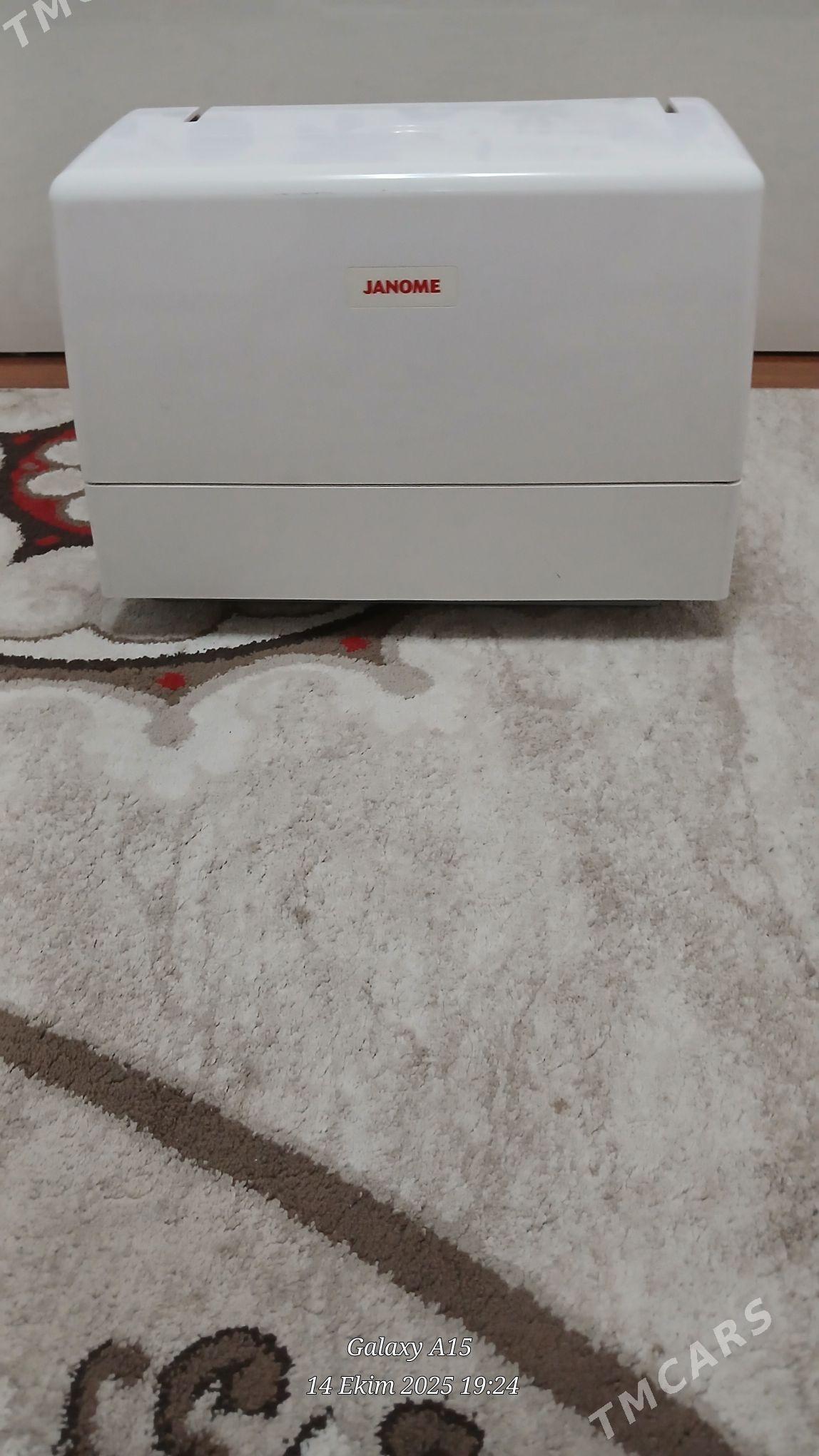 Komyuter tikin maşyn janome - Гызыларбат - img 1