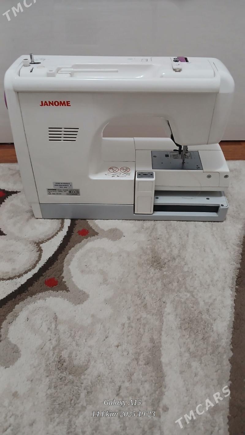 Komyuter tikin maşyn janome - Гызыларбат - img 4