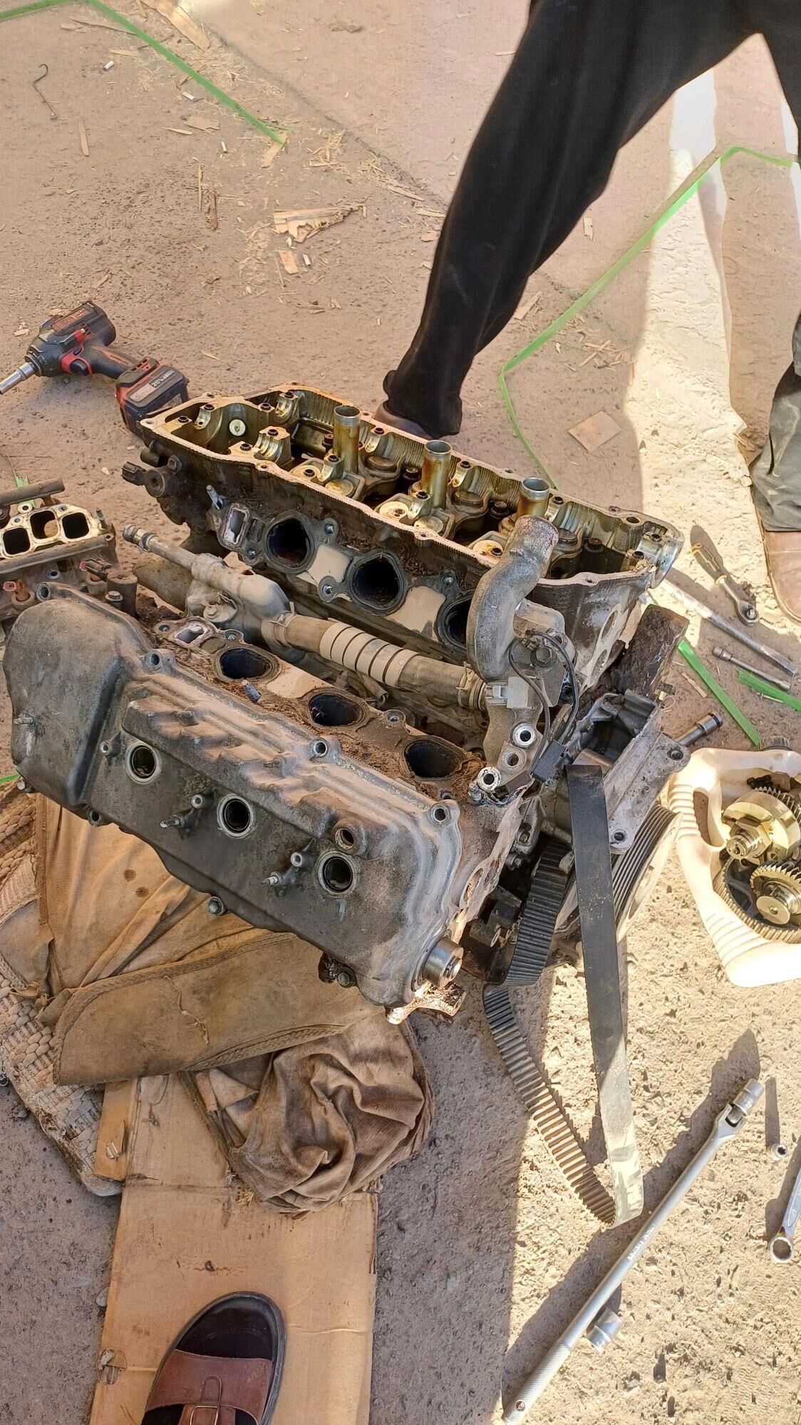 3,3 матор запчасти 100 TMT - Köneürgenç - img 2