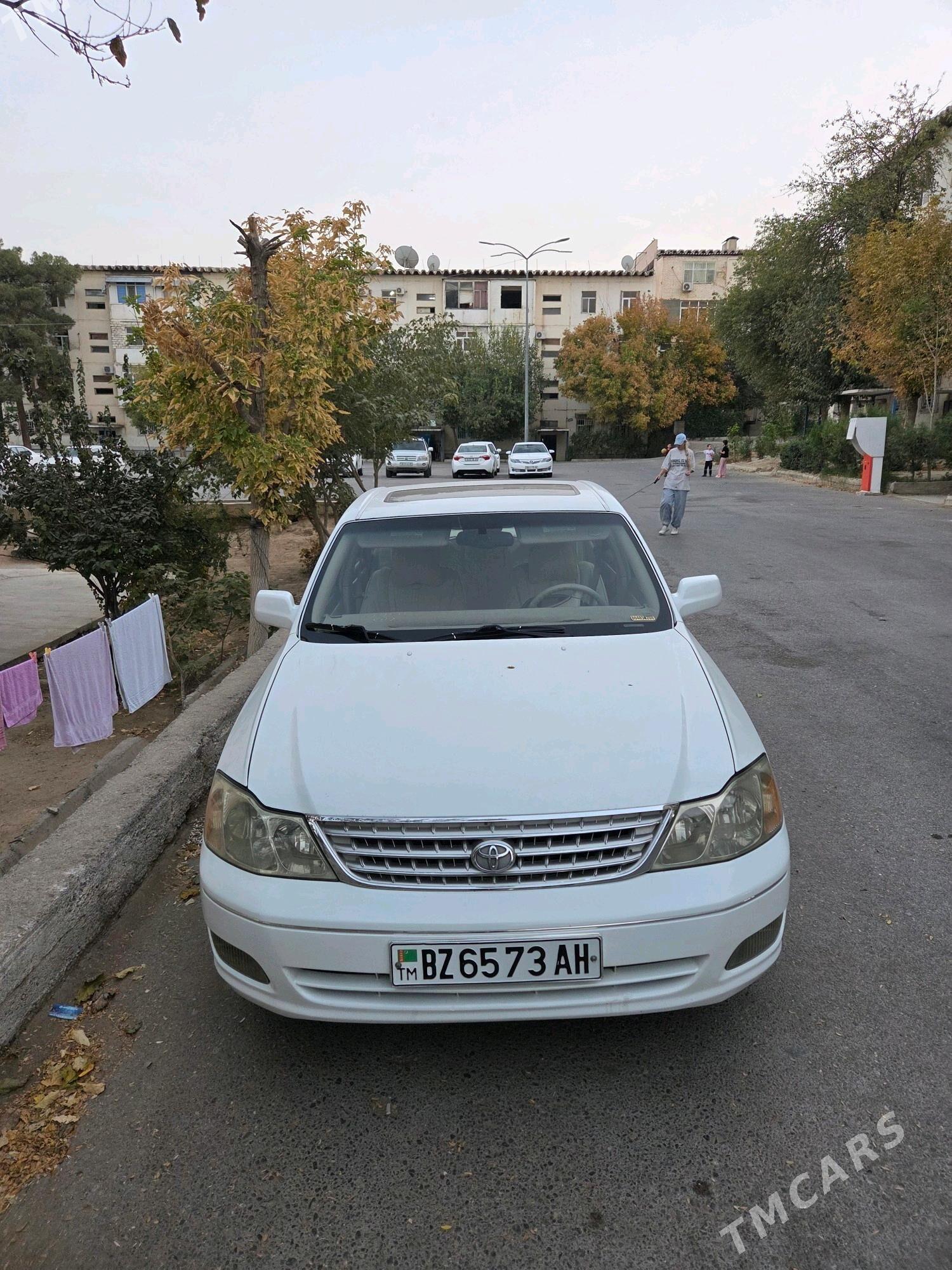 Toyota Avalon 2002 - 190 000 TMT - Howdan "B" - img 2