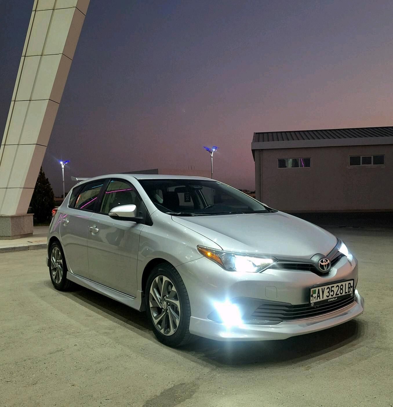 Toyota Corolla iM 2017 - 207 000 TMT - Туркменабат - img 1