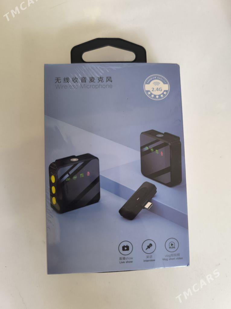 Mikrafon 2li микрофон - Ашхабад - img 3