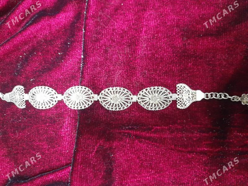 браслет серебро - Aşgabat - img 1