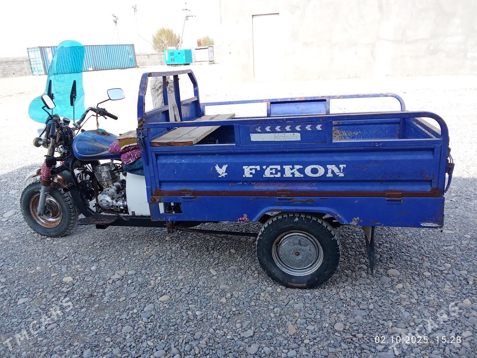 Fekon FK150-8G 2014 - 16 000 TMT - Ак-Бугдайский этрап - img 4