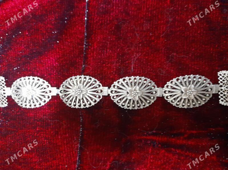 браслет серебро - Aşgabat - img 3