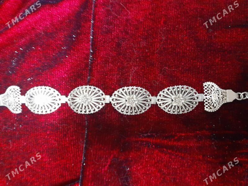 браслет серебро - Aşgabat - img 2