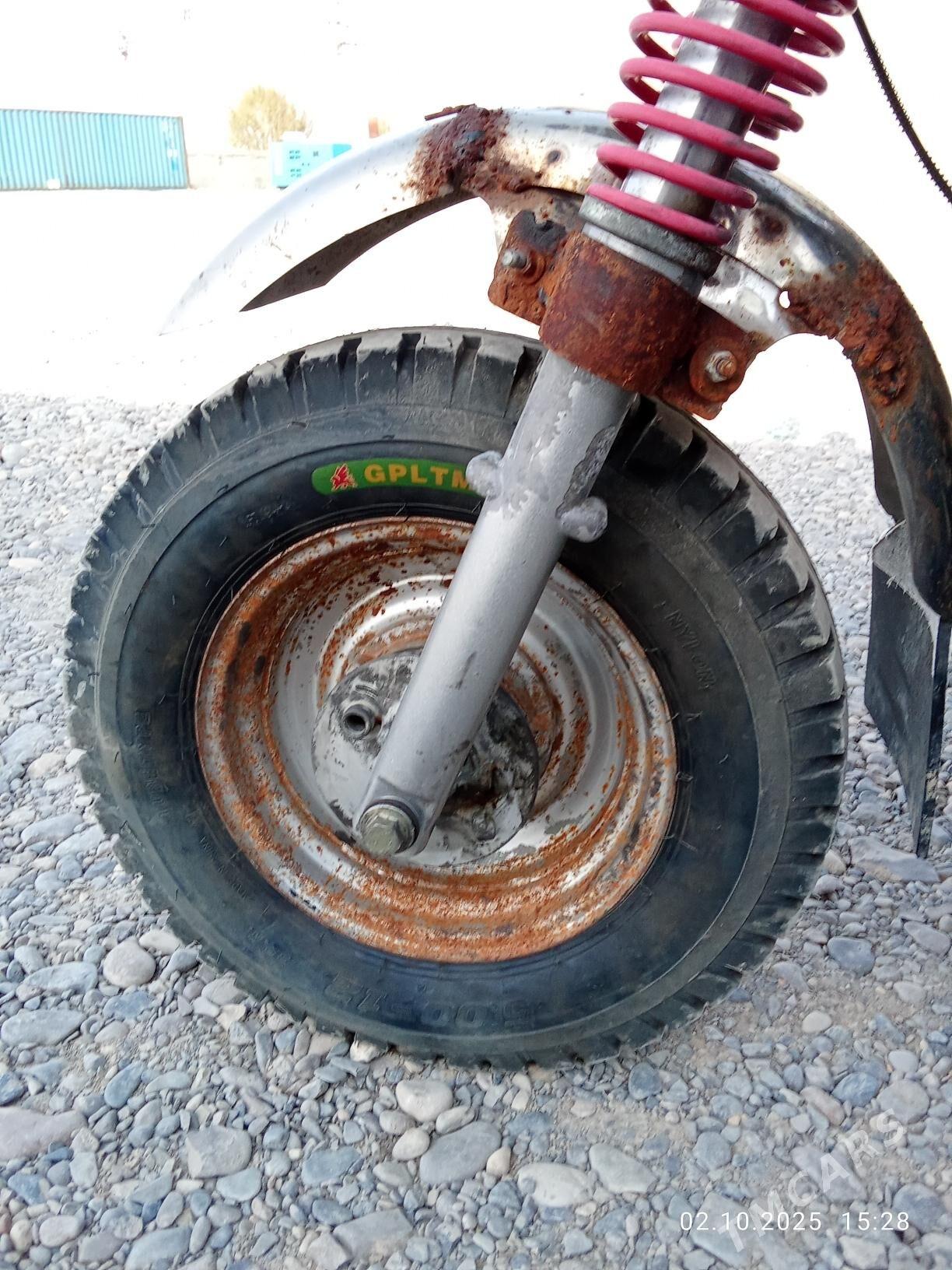 Fekon FK150-8G 2014 - 16 000 TMT - Ак-Бугдайский этрап - img 8