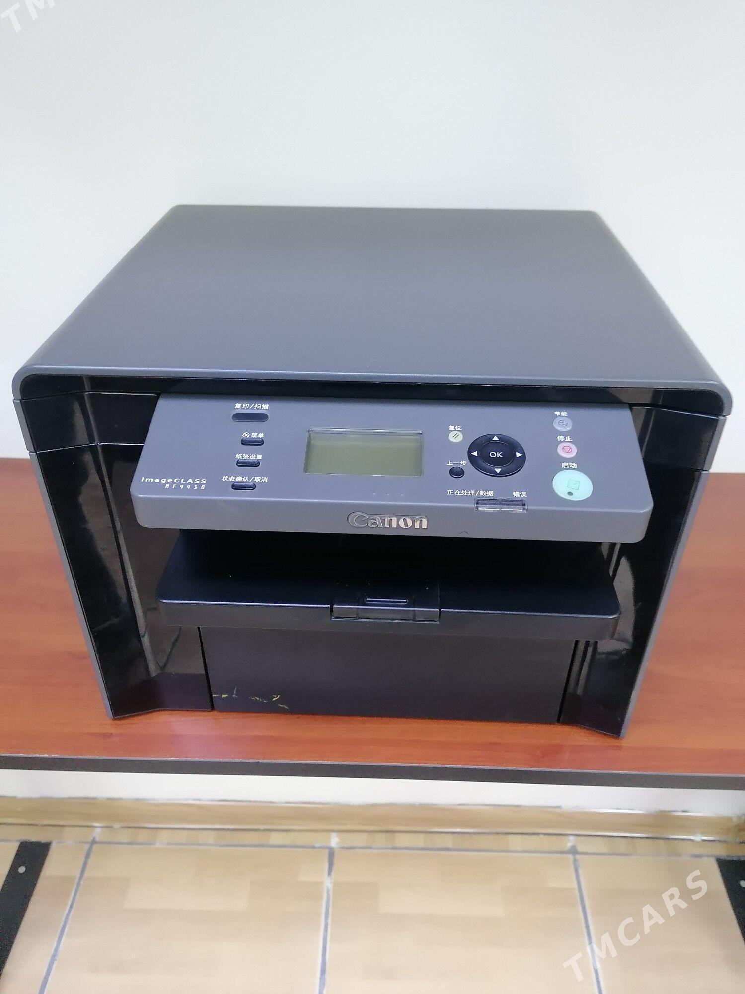 Canon mf4410 3in1 printer - Ашхабад - img 1