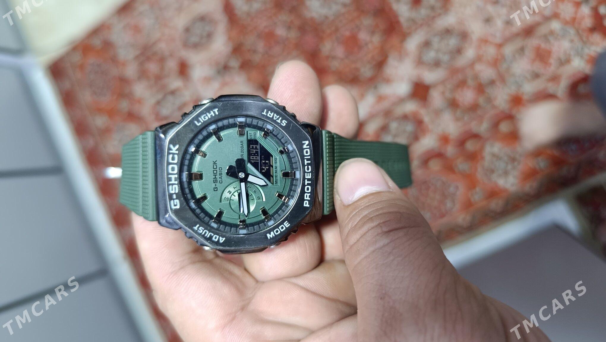 G_SHOCK CASIO GM-2100 MODEL - Хитровка - img 1