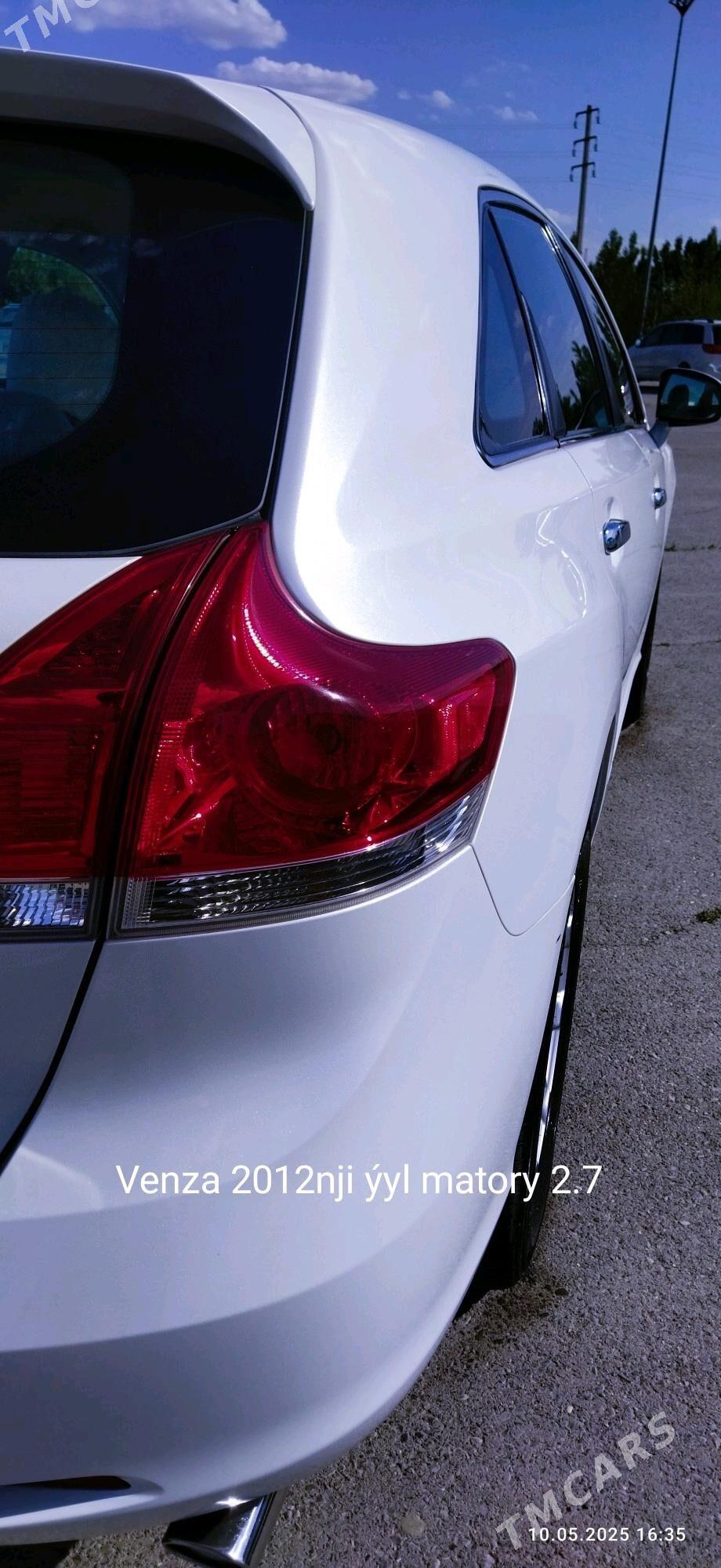 Toyota Venza 2012 - 280 000 TMT - Дашогуз - img 3