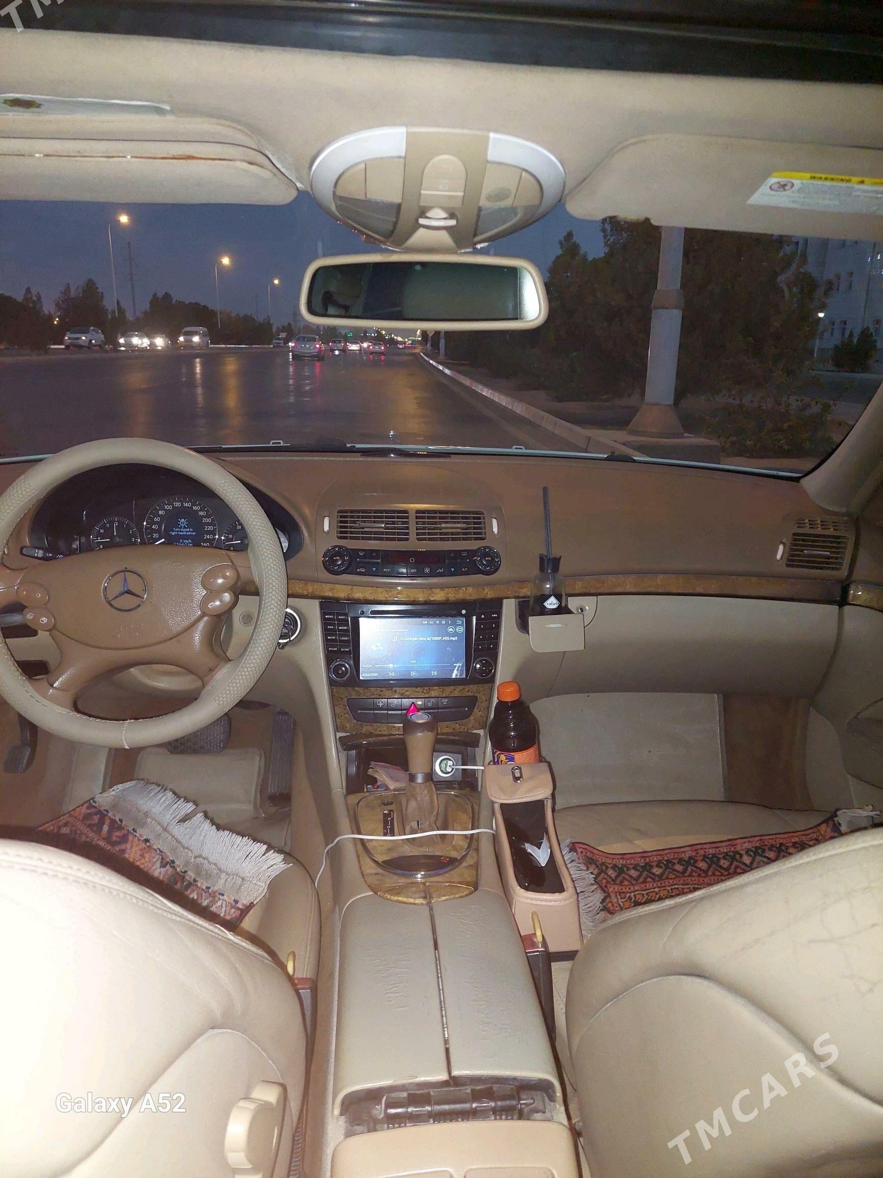 Mercedes-Benz E350 2007 - 155 000 TMT - Анев - img 2