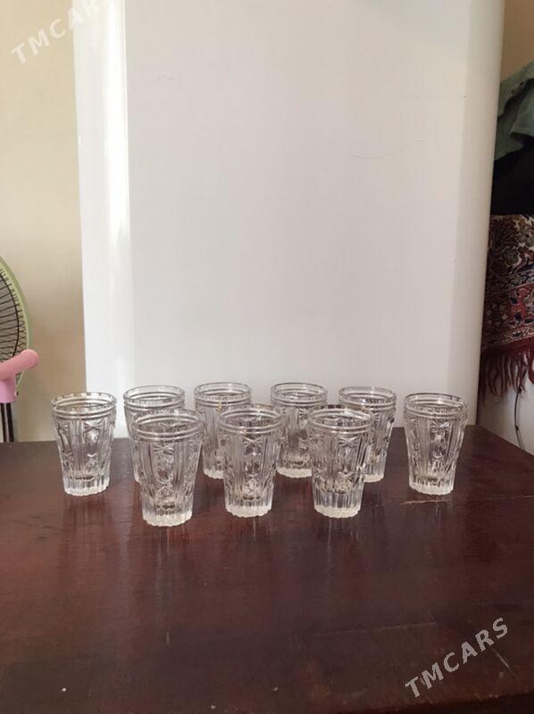 Хрусталь Рюмки Стаканы - Aşgabat - img 1