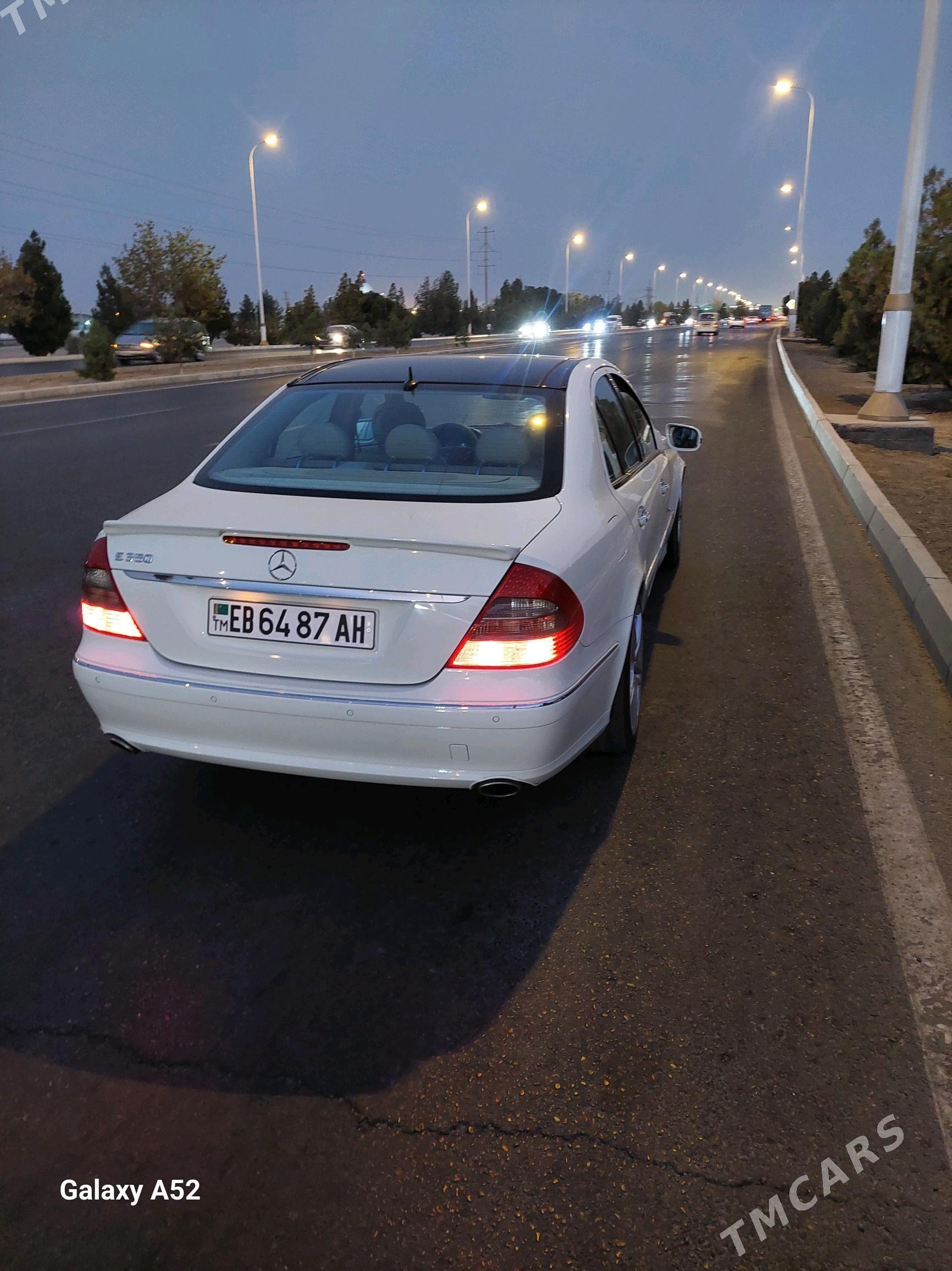 Mercedes-Benz E350 2007 - 155 000 TMT - Анев - img 3