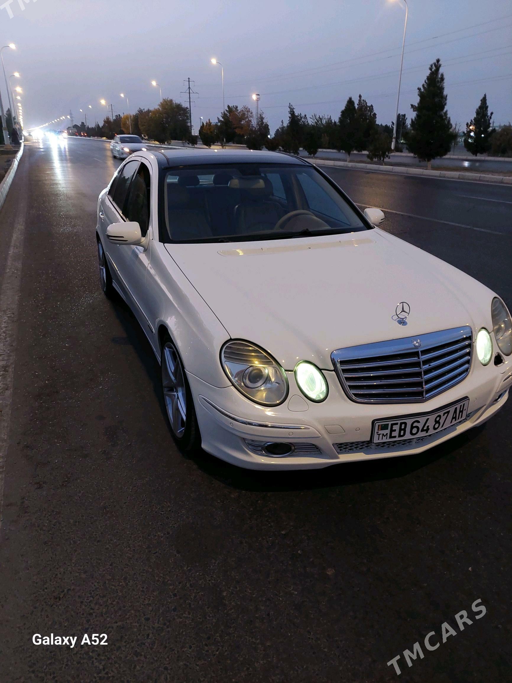 Mercedes-Benz E350 2007 - 155 000 TMT - Анев - img 1