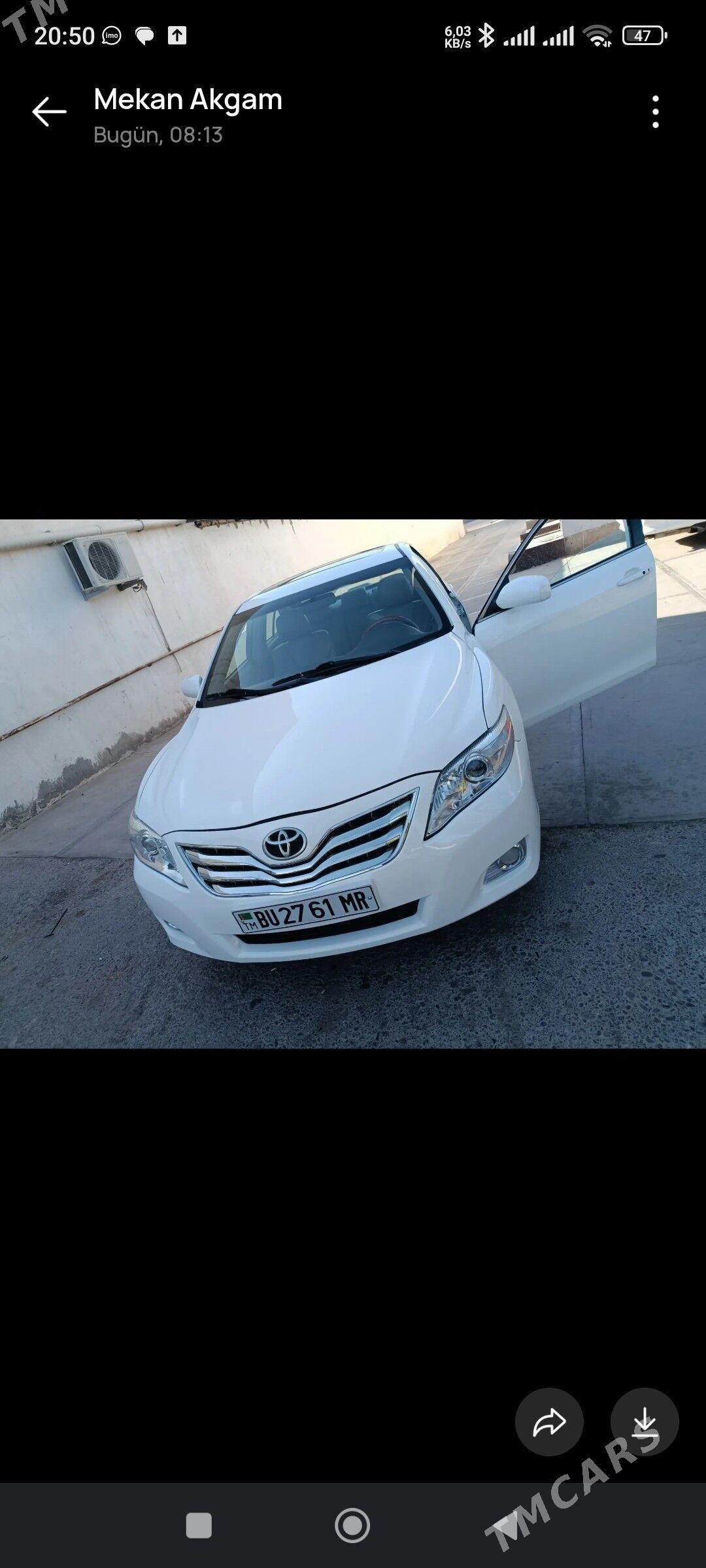 Toyota Camry 2010 - 220 000 TMT - Sarahs - img 1