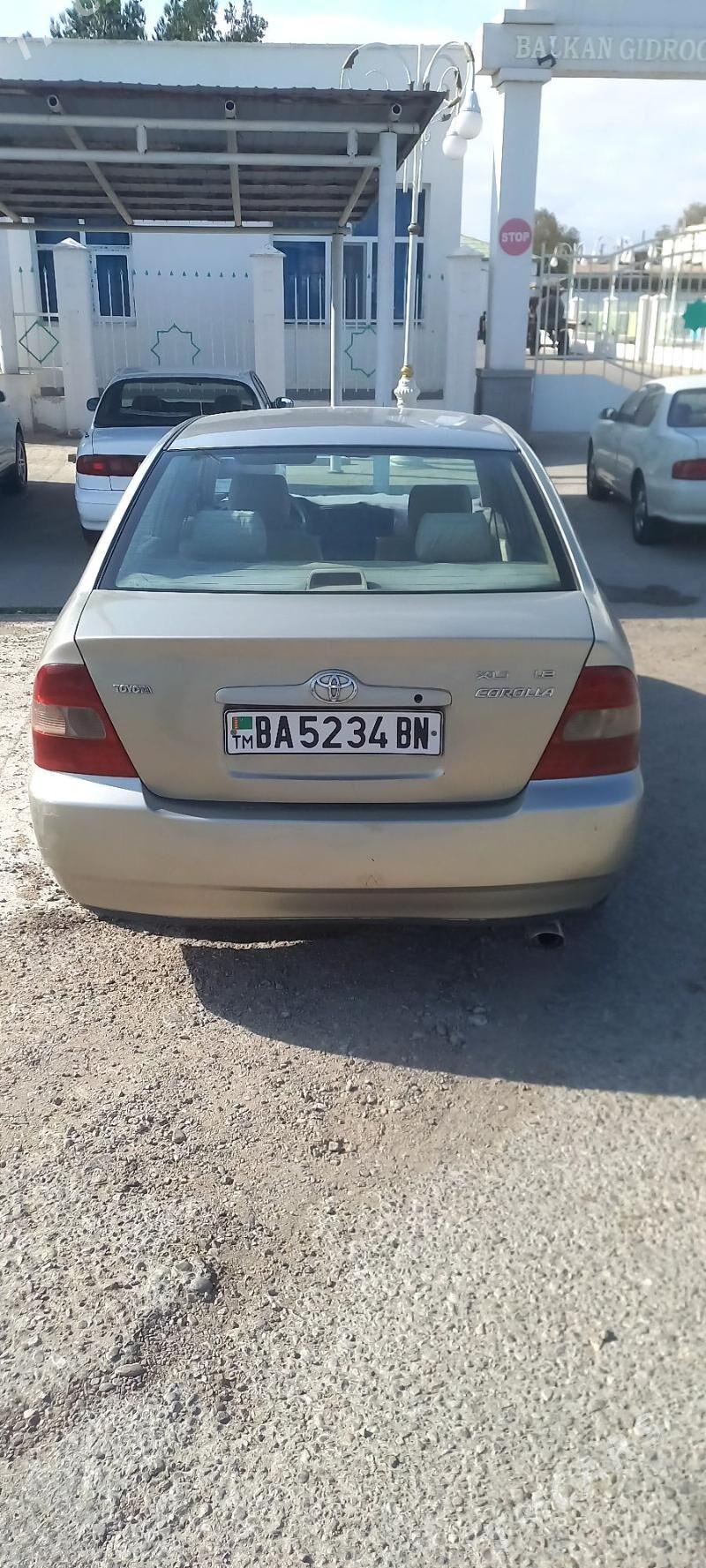 Toyota Corolla 2001 - 85 000 TMT - Balkanabat - img 3