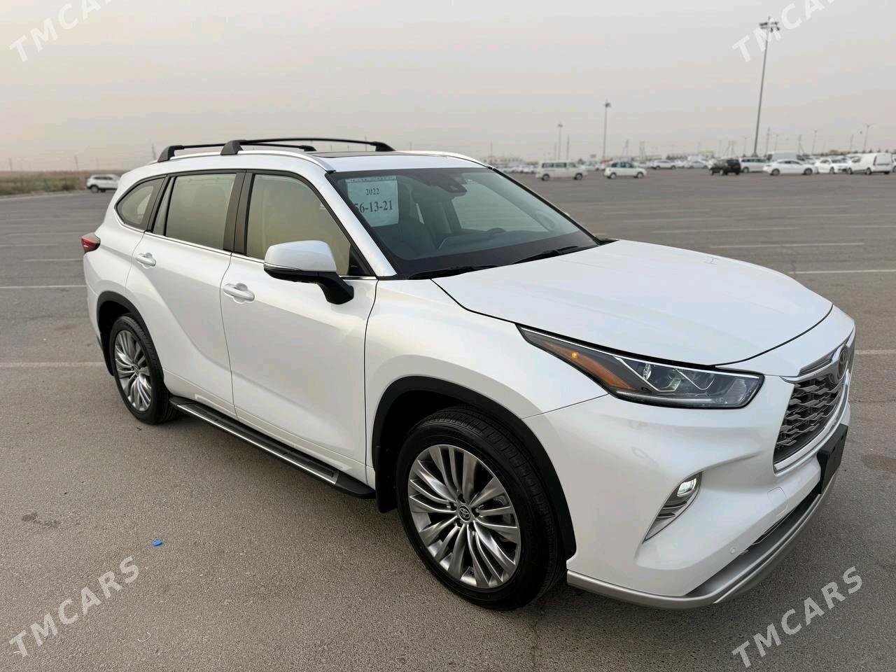 Toyota Highlander 2022 - 761 000 TMT - Ашхабад - img 3