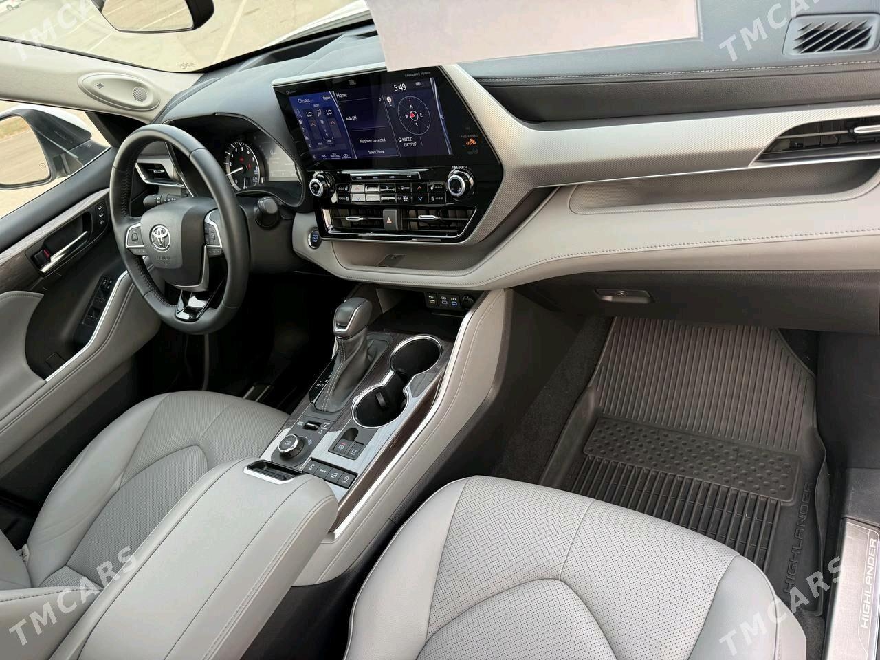 Toyota Highlander 2022 - 761 000 TMT - Ашхабад - img 4