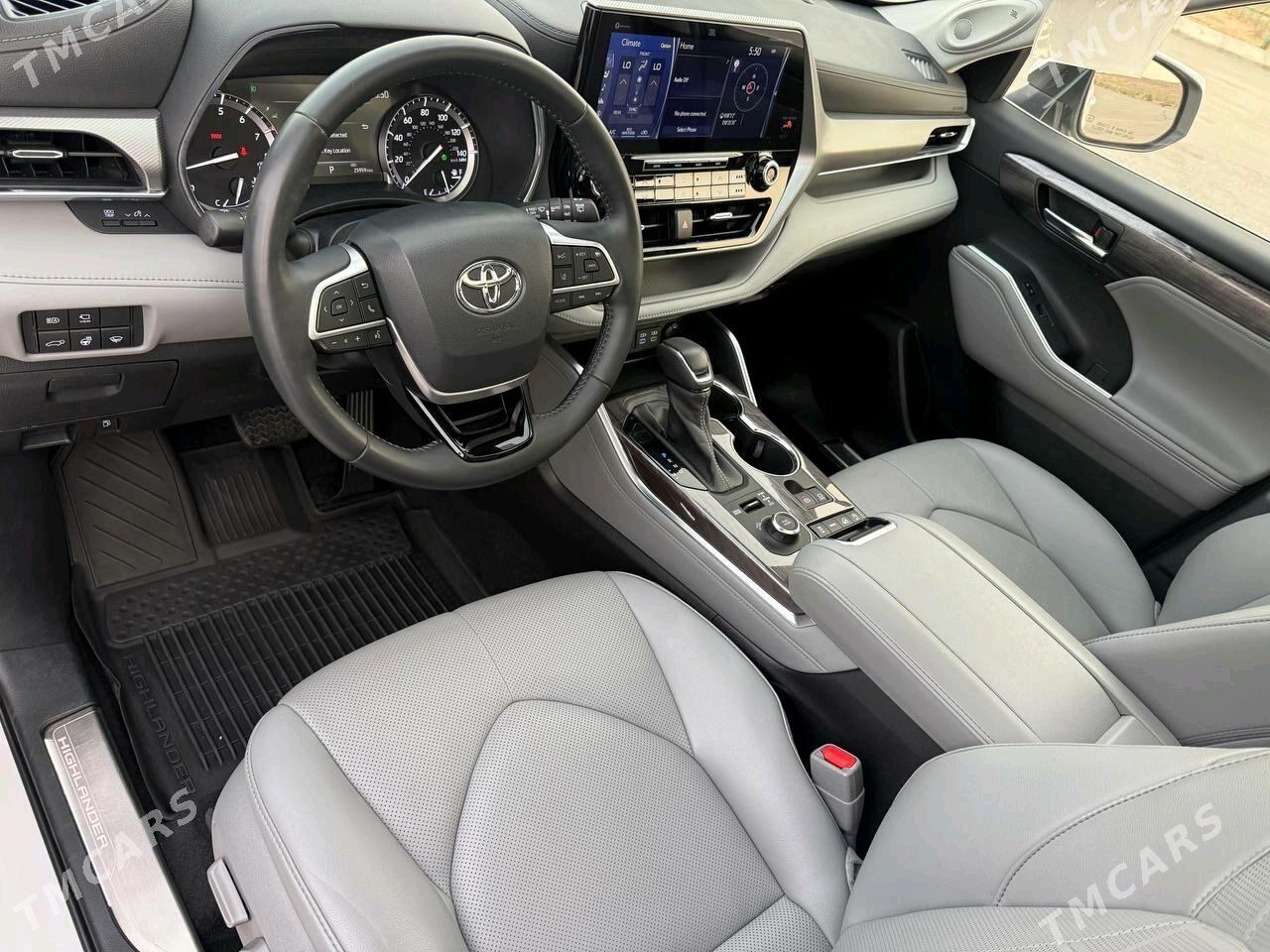 Toyota Highlander 2022 - 761 000 TMT - Ашхабад - img 6