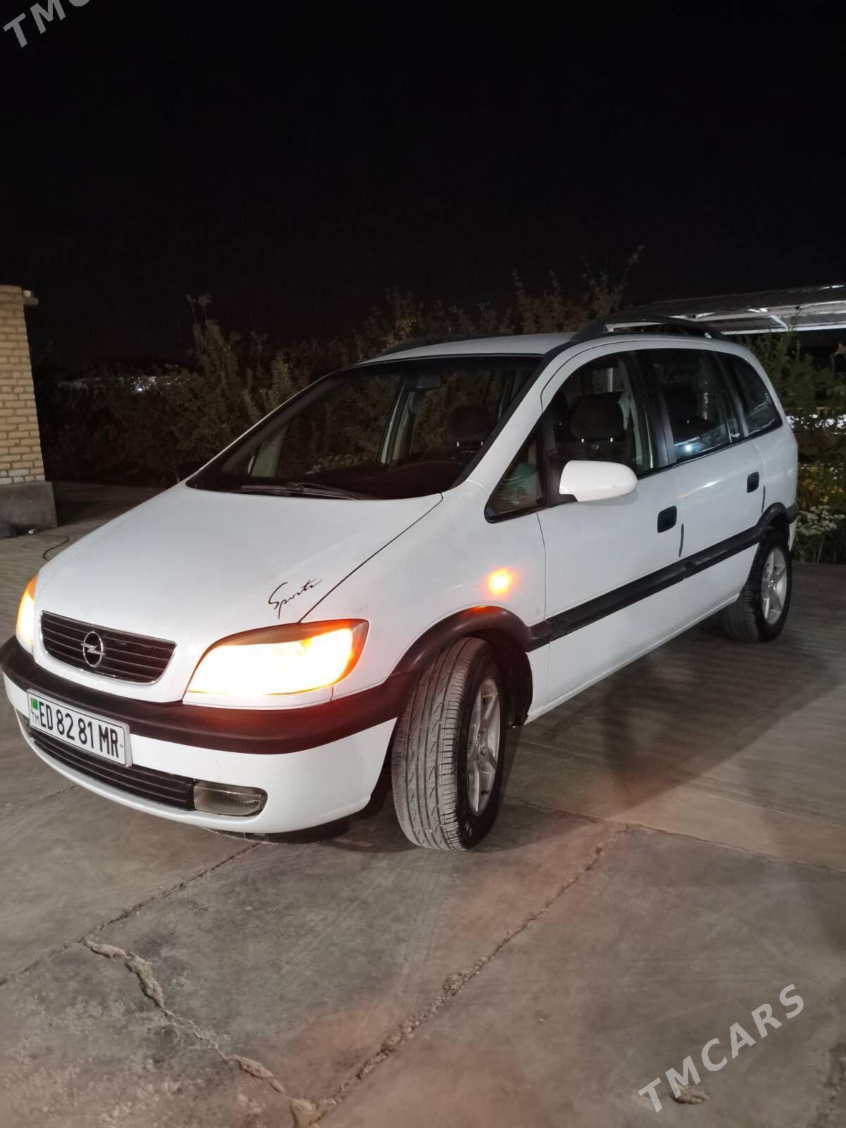 Opel Zafira 2000 - 90 000 TMT - Мары - img 3