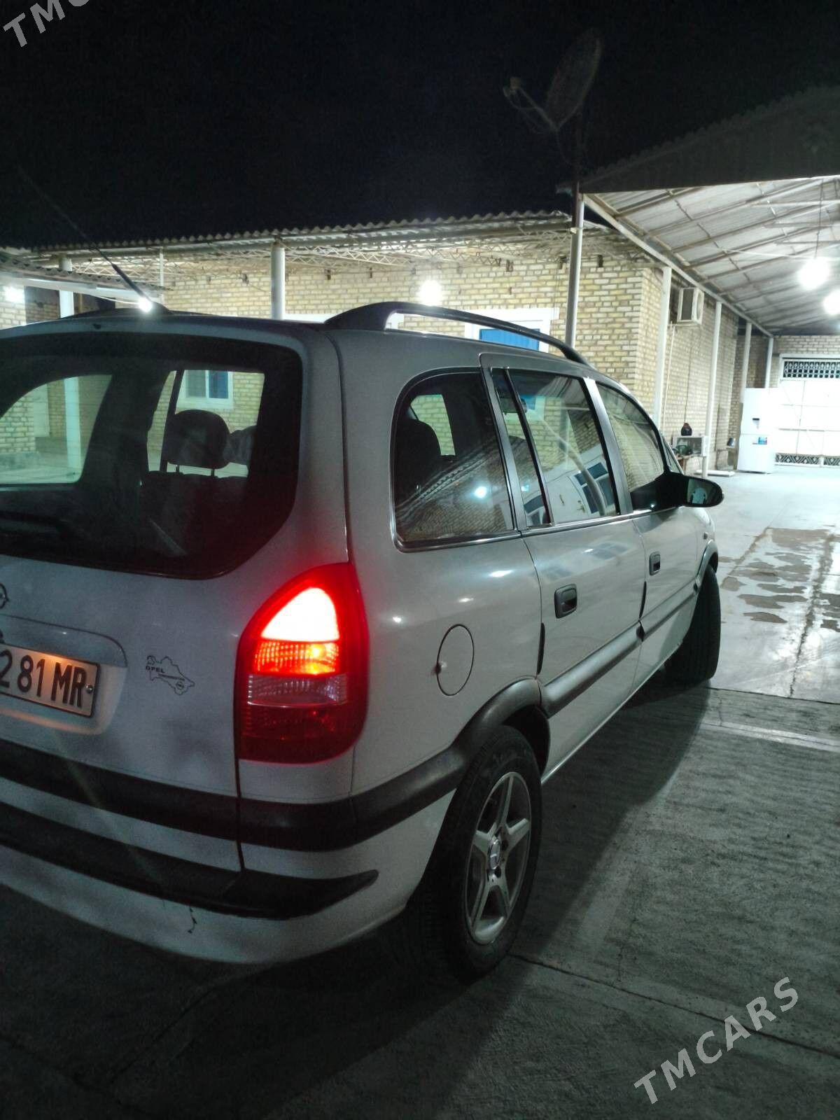 Opel Zafira 2000 - 90 000 TMT - Мары - img 4