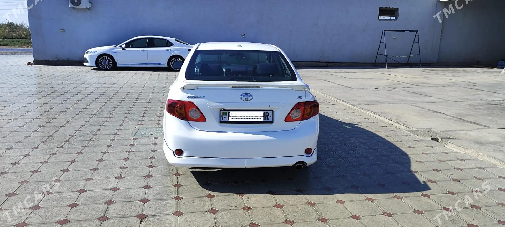 Toyota Corolla 2010 - 140 000 TMT - Мары - img 4