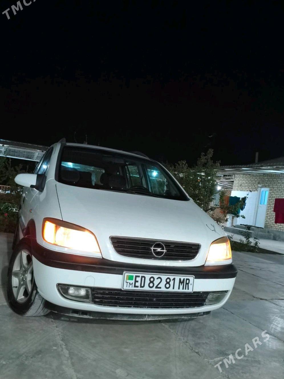 Opel Zafira 2000 - 90 000 TMT - Мары - img 5