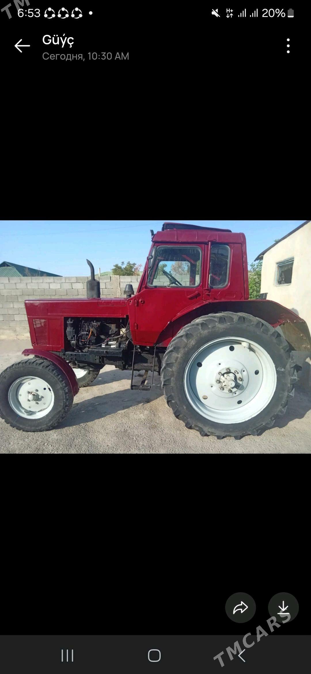 Belarus 80.1 1992 - 80 000 TMT - Ашхабад - img 3