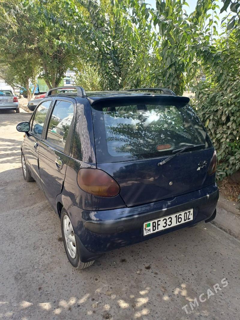 Daewoo Matiz 2000 - 30 999 TMT - Daşoguz - img 3