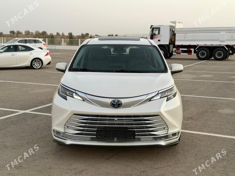 Toyota Sienna 2022 - 511 000 TMT - Ашхабад - img 1