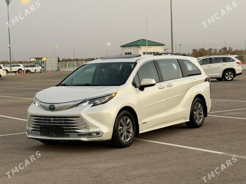 Toyota Sienna 2022 - 511 000 TMT - Ашхабад - img 4