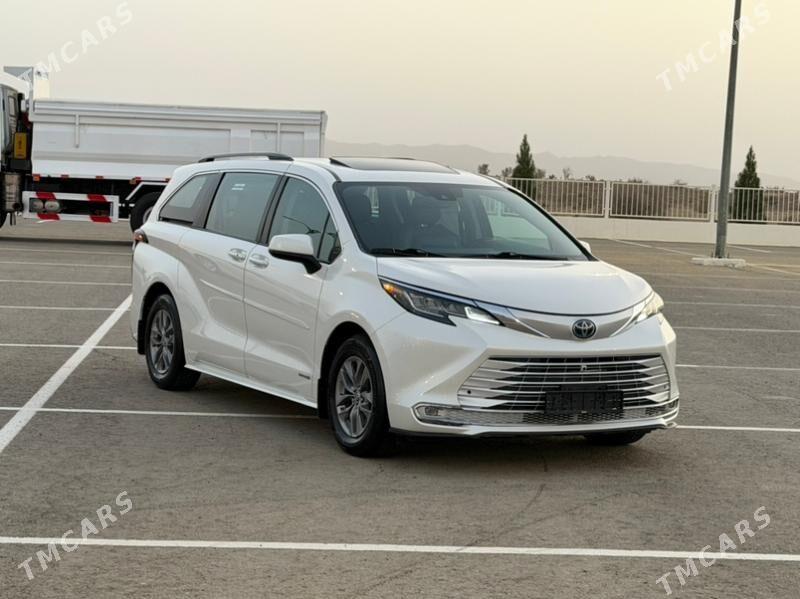 Toyota Sienna 2022 - 511 000 TMT - Ашхабад - img 3