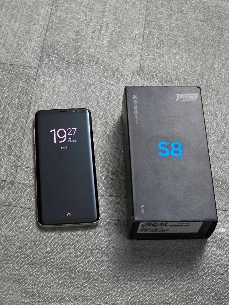 Samsung S8. 6/64. wetnam - Ашхабад - img 4