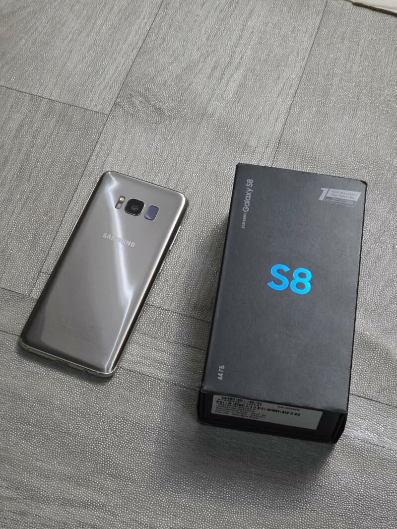Samsung S8. 6/64. wetnam - Ашхабад - img 2