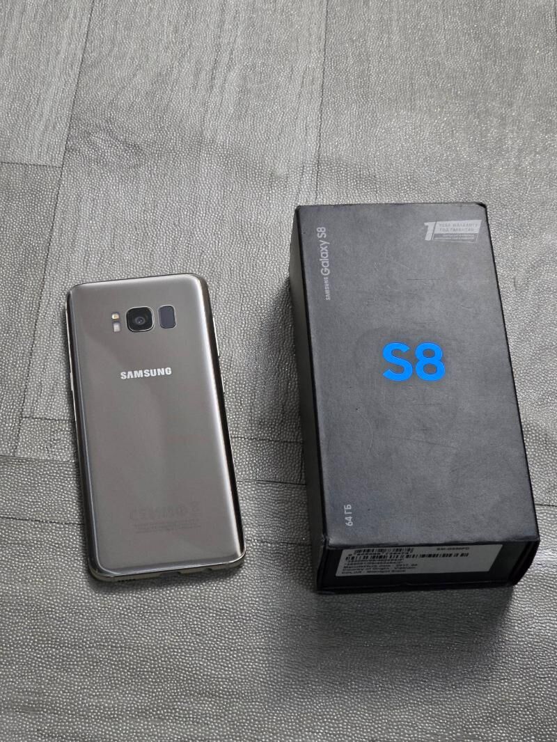 Samsung S8. 6/64. wetnam - Ашхабад - img 3
