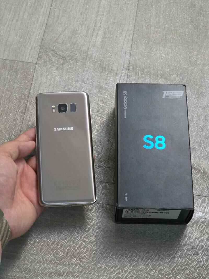 Samsung S8. 6/64. wetnam - Ашхабад - img 1
