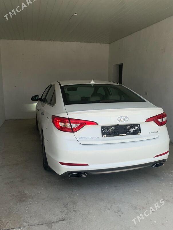 Hyundai Sonata 2017 - 220 000 TMT - Ашхабад - img 1