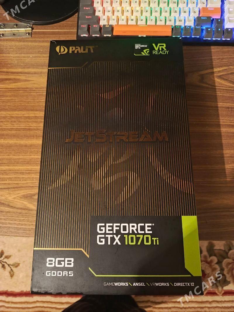 видео карта palit GTX 1070Ti - Ашхабад - img 2