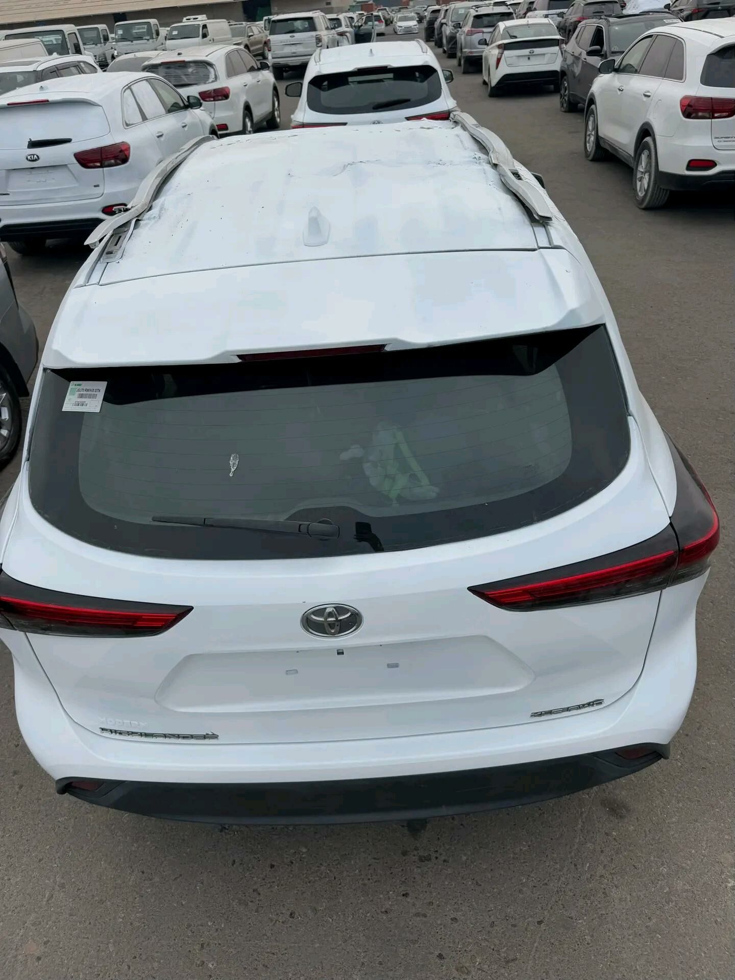 Toyota Highlander 2020 - 518 000 TMT - Mary - img 9