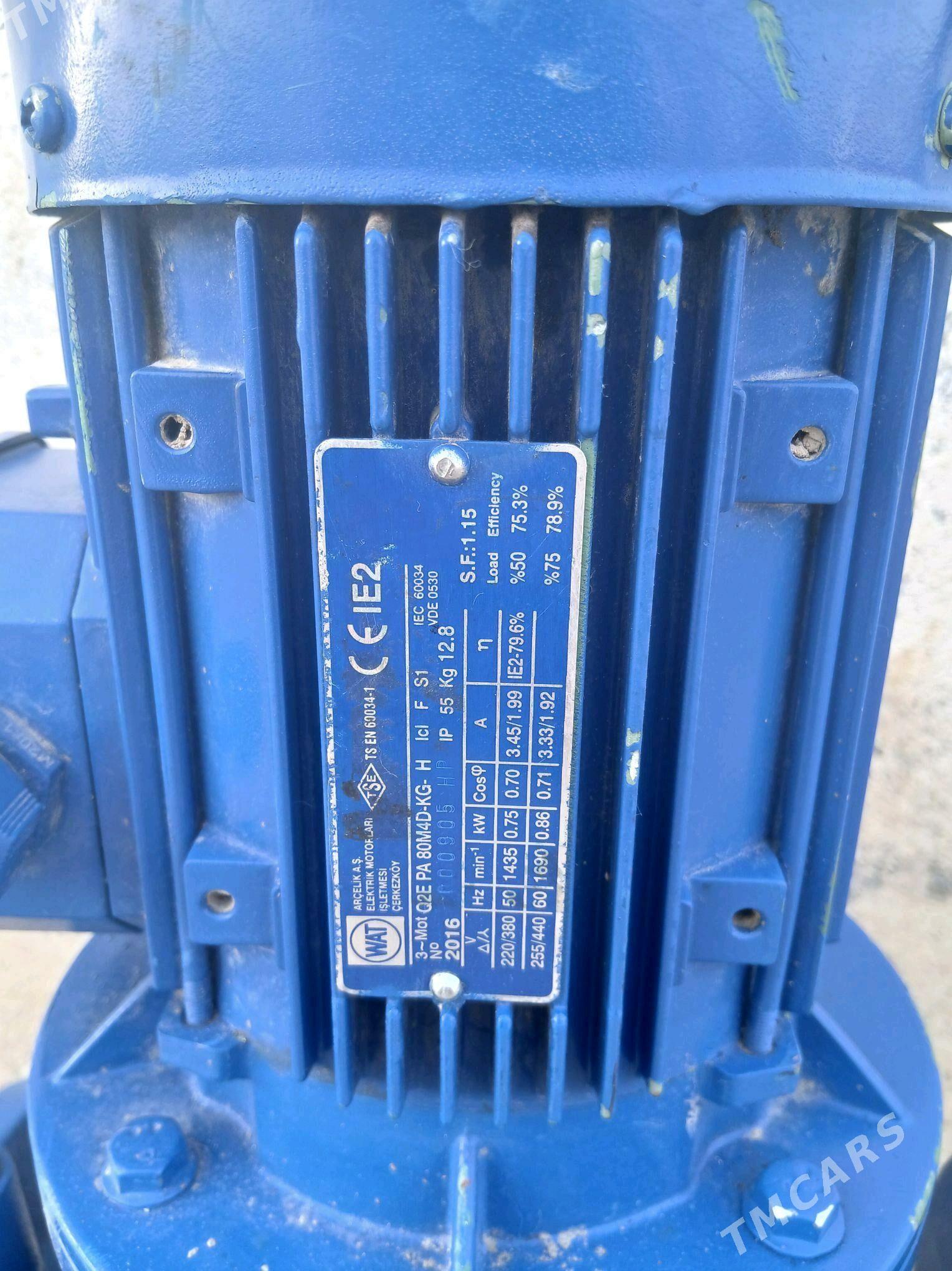 nasos sirkulÿasÿa - Гёкдепе - img 5