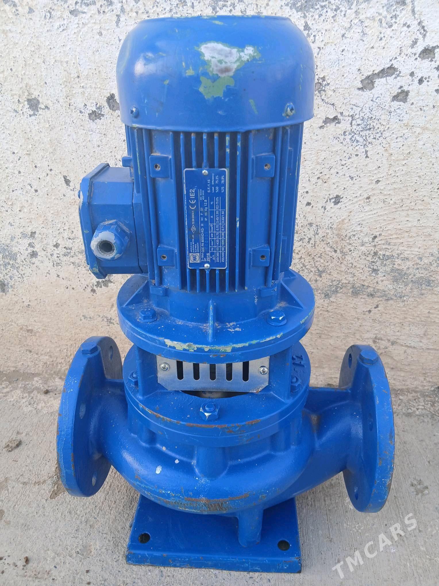 nasos sirkulÿasÿa - Гёкдепе - img 4