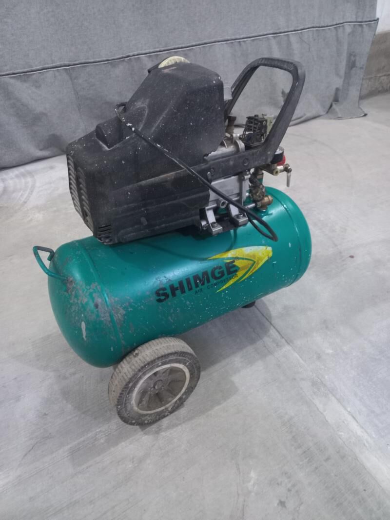 капресор 50 литерлик 1 100 TMT - Şabat etr. - img 2