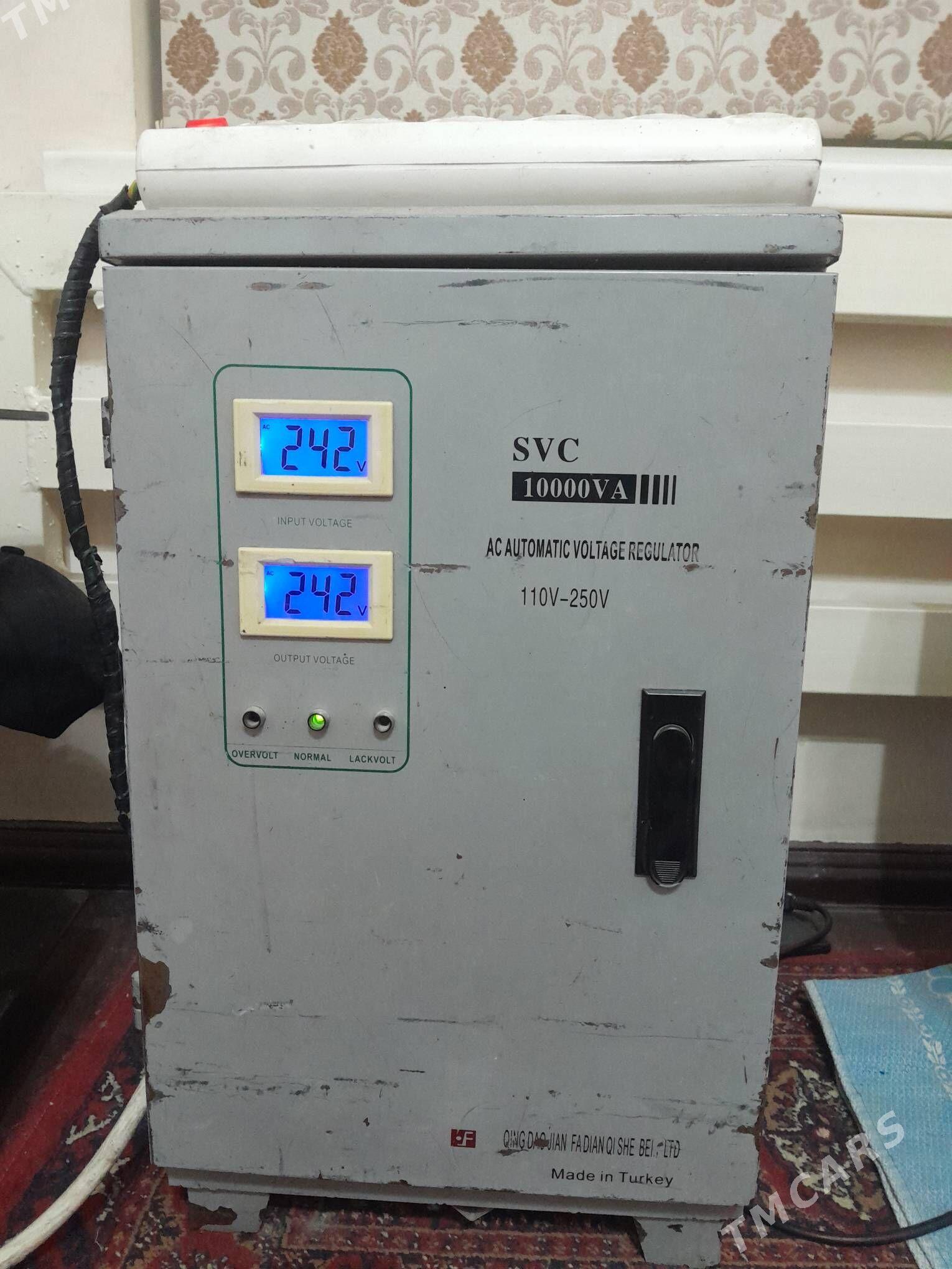 SVC 10000VA tok kopeltyan - Gökdepe - img 3