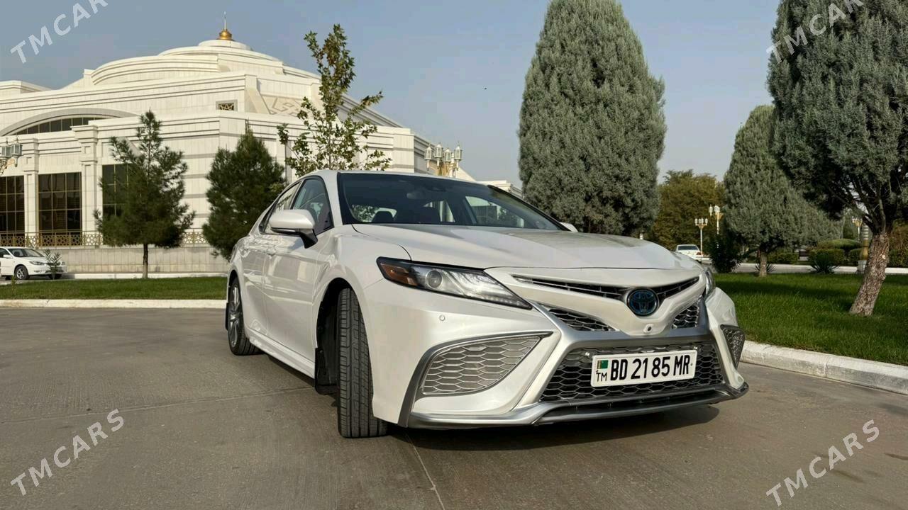 Toyota Camry 2021 - 325 000 TMT - Векильбазар - img 2