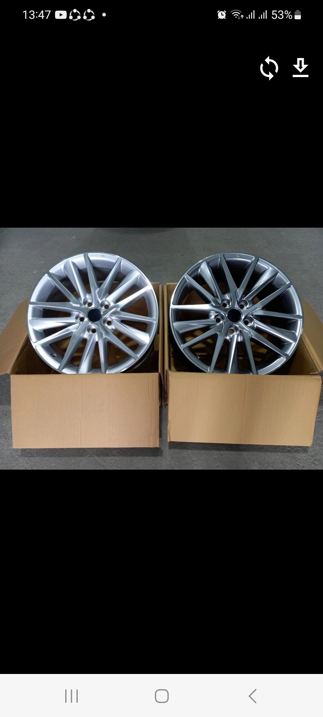 21 camry diska 2 000 TMT - Керки - img 2