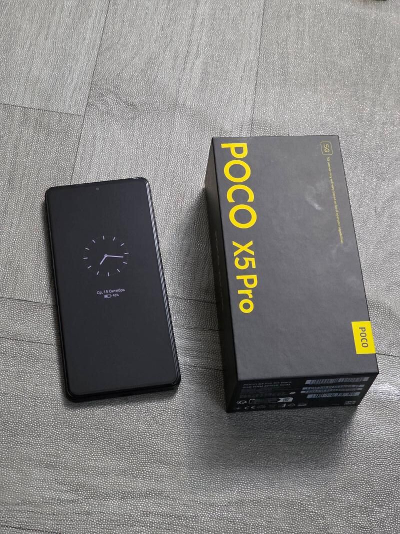 Poco X5 pro. 12/256 - Ашхабад - img 5