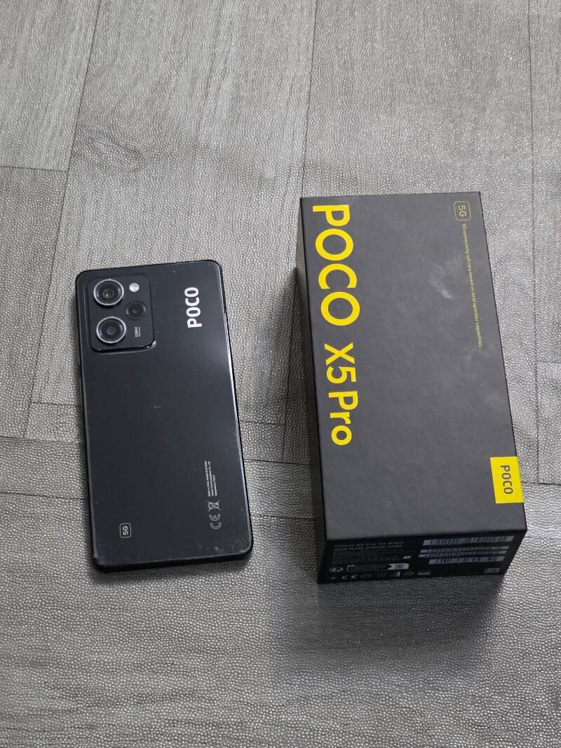 Poco X5 pro. 12/256 - Ашхабад - img 2