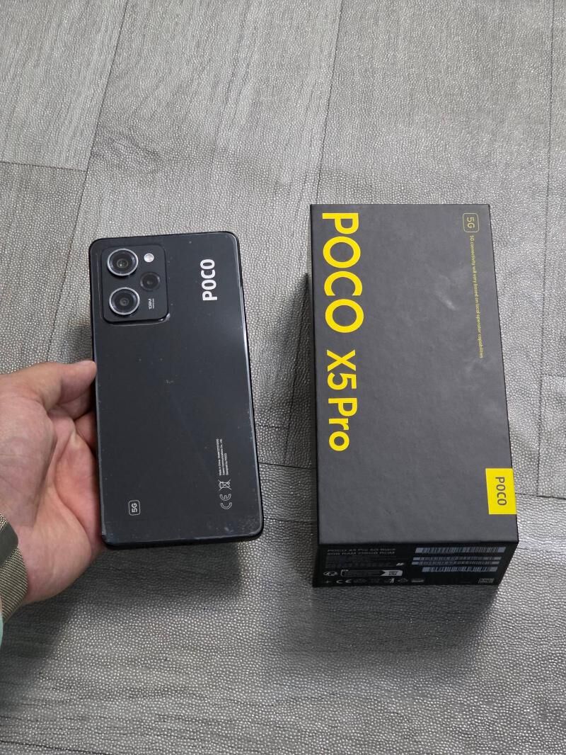 Poco X5 pro. 12/256 - Ашхабад - img 1